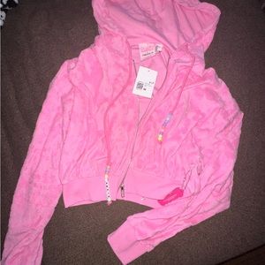 Forever 21 Barbie fleece women’s medium new with tags